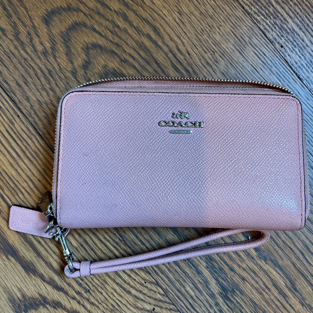 Coach wallet